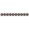 100pcs/ Set Reusable Portable Fertilizer Cover Box Basket for Bonsai