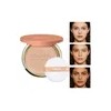 Abcify Base De Maquillaje Polvo Compacto Fijador Matte 24h