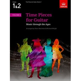 Time Pieces for Guitar (v. 1)