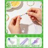 Ouborui 300M Elastic String 1mm Elastic Cord for Bracelet Making