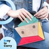 Tasalas Pocket Notebook Portable A6 Notebooks with Inner Pocket and
