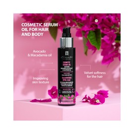 Santo Volcano Bougainville Cosmetic Serum Oil 100 ml