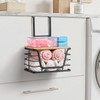 CACHOLIV Small Trash Bag Holder - Compact Garbage Bag Holder