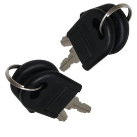 Keys ONLY for Desunia Office Desk Lock 7/8" - 4 Keys