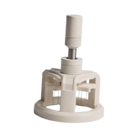 ＫＬＫＣＭＳ Espresso Distribution Pin Tool Espresso Stirrer Adjustable Height Rotatable Coffee Ground Stirring Tool for Coffee Shop Bar, 53mm