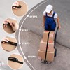 YAPJEB Cargo Tightening Belt, Luggage Belt, Lashing Belt, Tie-Down Belt,