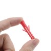EMSea 30Pcs Chicken Wire T-Clip Kit, with Screw Anchor for