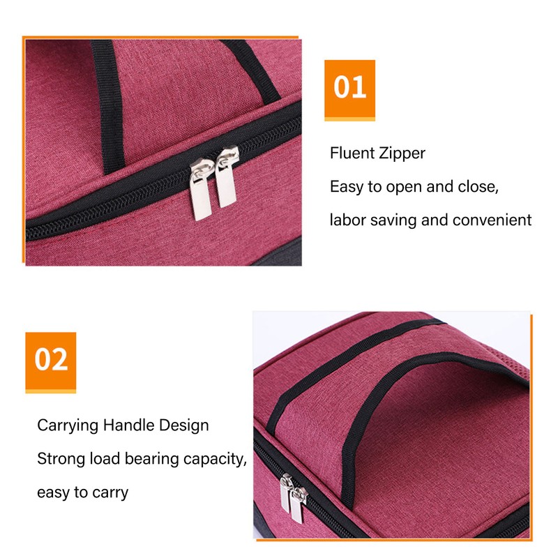 Portable Electric Lunch Box Food Heater USB Constant Heating Insulation