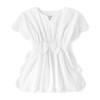 Gymboree,Girls,and Toddler Swim Coverups,White,12-18 Months