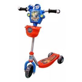 Scooter Patin Scooter Yipy Azul Mytek 5307b1 Alb