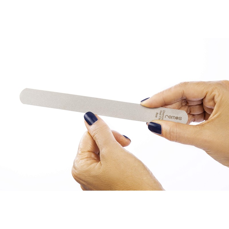 Remos Flexi Diamond Nail File for Natural Nails + Gel