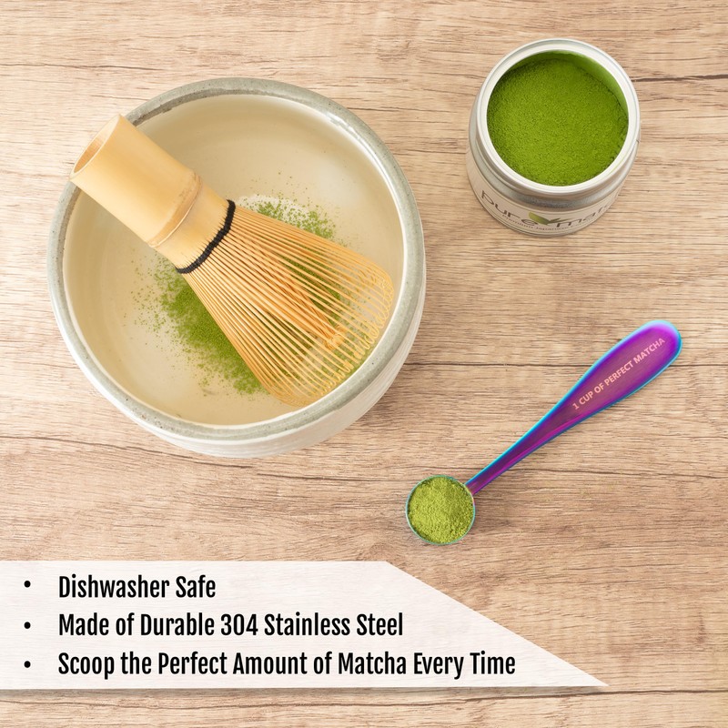 Matcha Measuring Spoon | One Cup of Perfect Matcha |