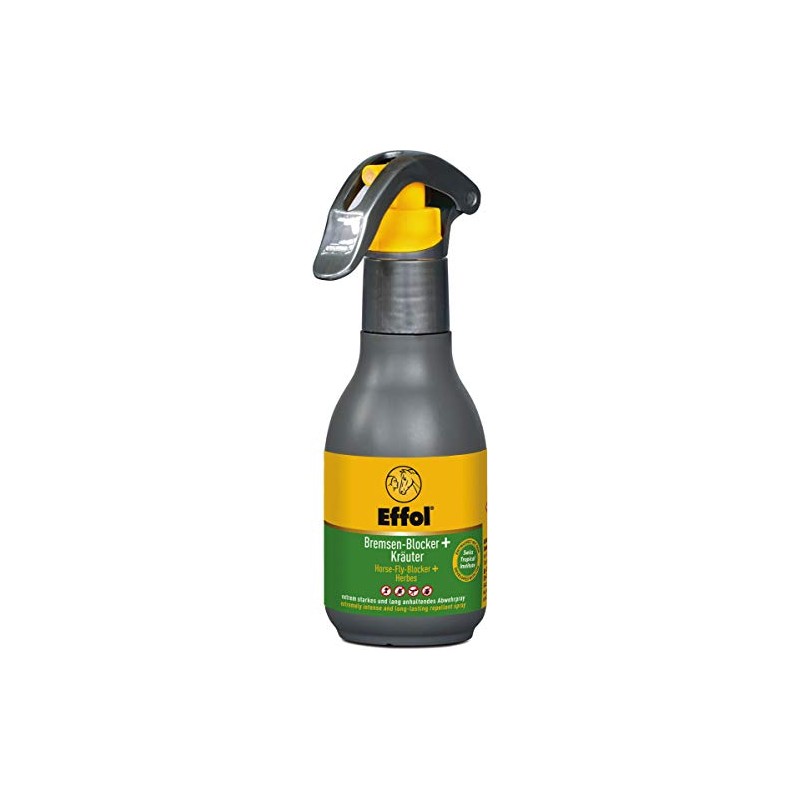 Effol Brake Blocker, 750 ml with Powerful Herbal Fragrance, Special