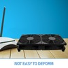 Operitacx USB Cooling Fan Ultra Thin Dual Fan for Computers