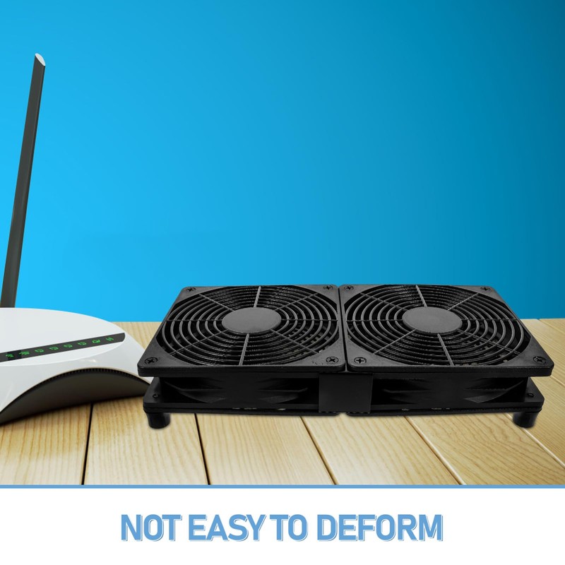 Operitacx USB Cooling Fan Ultra Thin Dual Fan for Computers