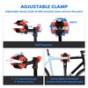 OLenyer Bicycle Stand Repair: Height Adjustable Bicycle Workshop Stand with