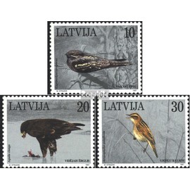 Latvia 447-449 (complete.issue.) unmounted mint/never hinged ** MNH 1997 Birds (Stamps for collectors) Birds