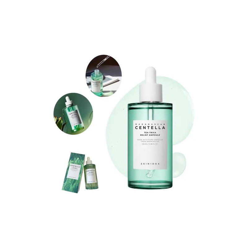 Serum Antiacn Tea-trica Relief 2025 Skin1004 Ampolla, 100 M