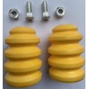2-PACK Jounce Bumper Rear Bump Stops For Chevy Silverado 1500