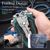 18 in 1 Foldable Wire Stripper/wire crimping tool, 2025 New