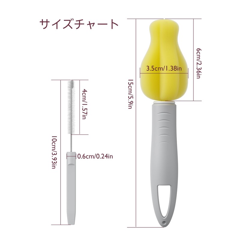 Momcozy Cleaning Brush Kit for Momcozy Wearable Milking Machine Original