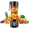 YurDoca Portable Blender,Personal Blender for Shakes and Smoothies with Rechargeable USB Port,Fresh Juice Personal Size Blender with 380ml and 6 Blades