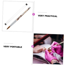 BIUDECO Nail Art Pen Nail Brushes for Art French Tip Tool False Manicure Accessory Supply