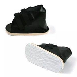 찍찍이 깁스 신발 통깁스 의료용 석고 발 반깁스 기브스 깁스 신발 [중] Velcro Cast Shoe Full Cast Medical Plaster Foot Half Cast Gibbs Cast Shoe [Medium]