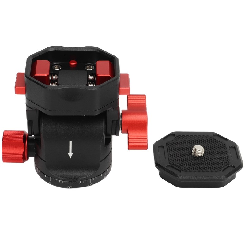 Ball Head 360 Degree Rotating Quick Release Ball Head for