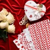Valentine Tissue Paper 100PCS Valentine Tissue Paper 20"X14" Heart Tissue
