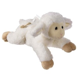 Mary Meyer Inspirational Wind-Up Musical Lamb Soft Toy, Jesus Loves Me