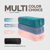 Yes4All Triple-Layer Sponge Yoga Bolster Pillow for Restorative Yoga &