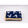 Lex's Linens Birds & Seagull Jacquard Blue Towel (1, Bath
