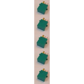 OMRON G8HN-H70 12 VOLT DC SPST MICRO ISO AUTOMOTIVE RELAY, 20 AMPS/NO and 10 AMPS/NC (5 PACK)