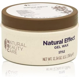 NATURAL BEAUTY CARE Gel Natural Effect Cera para Cabello Fijación 350 g