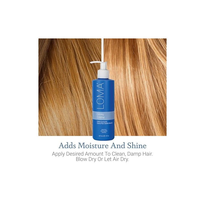 Loma Hair Care Calming Cream, 8.45 Fluid Ounce