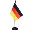 Anley Germany Deluxe Desk Flag Set - 6 x 4