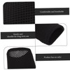 FUNOMOCYA Breathable Mesh Chin Pad Airflow Jaw Strap Office Nap