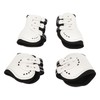 Horse Front Tendon Boots Adjustable Breathable Open Front Protective Horse