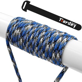 Tiardey PRN-035 Paracord 4mm 100ft (31m) 9 Core Strand,Tear-resistant,Nylon Cord,Mil Spec Type III Paracord,Holds up to 250kg for Outdoor Survival Camping