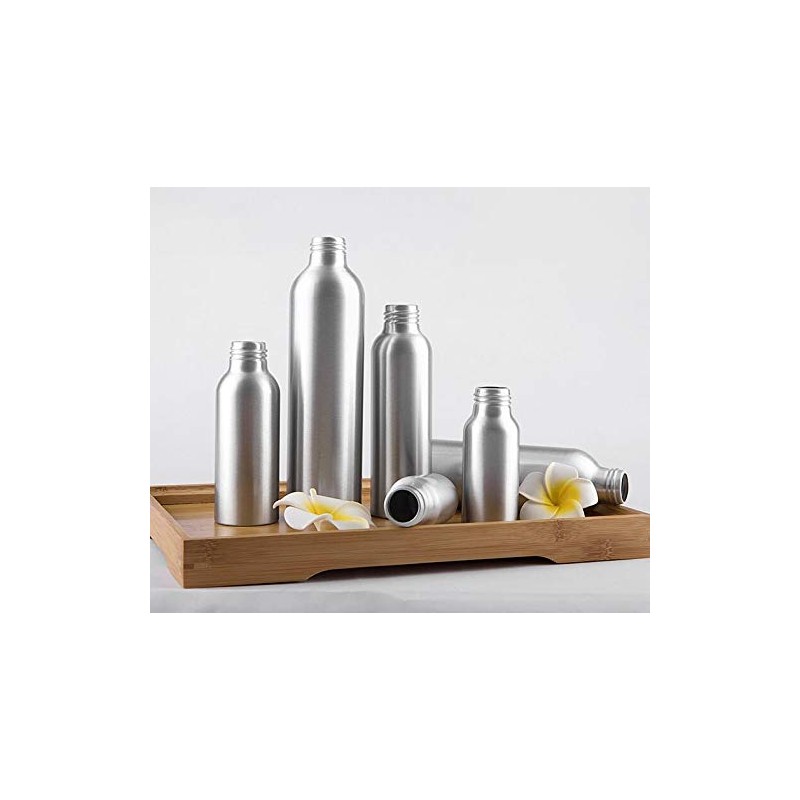 SYBL 3 Pcs Aluminum Water Bottles Fine Mist Spray Bottle