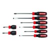 Destornillador Craftsman, Bimaterial, Juego De 8 Piezas (cmh