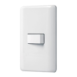 Volteck Basic PA-APSE-B, Placa armada con 1 interruptor sencillo Basic