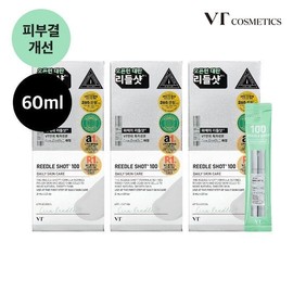 VT 100/300 3BOX (10 sheets*3) 1006230 Riddle Shot 100 stick pouch 3 boxes (30 pieces) / VT 100/300 3BOX (10매입*3) 1006230 리들샷 100 스틱파우치 3박스(30개입)
