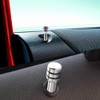 2pcs Car Door Lock Pin Door Lock Status Button Inner