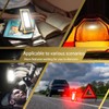WARSUN Portable Rechargeable Magnetic Work Light, LED Flood Light Waterproof