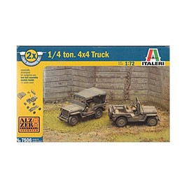 Italeri 7506S - 1/4 ton. 4x4 Truck