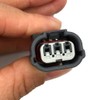 LIZAPUS 2PCS LED DRL Adapter to Parking Light Compatible with