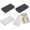 FINGERINSPIRE Pack of 4 Tin Plate Metal Cash Boxes 17