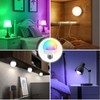Rechargeable Battery Operated Light Bulb with Remote, Last 18-50 Hours